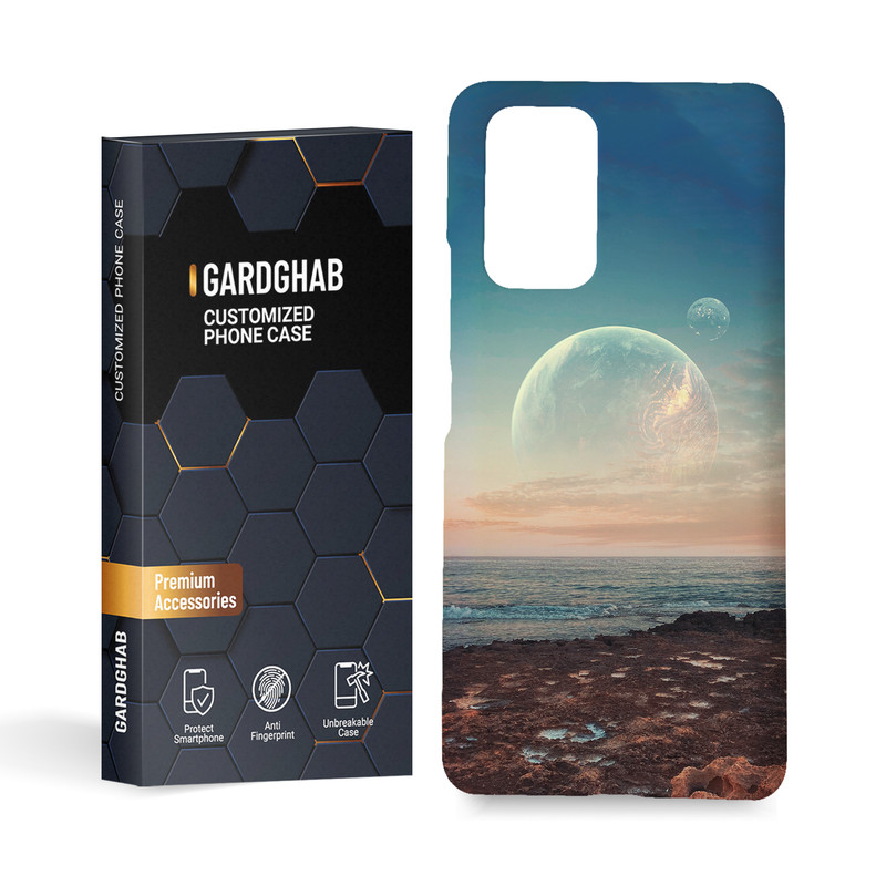کاور گارد قاب مدل منظره مناسب برای گوشی موبایل شیائومی redmi note 10 pro 4g