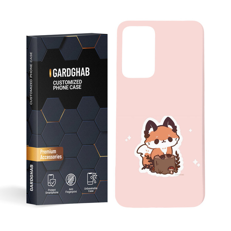 کاور گارد قاب مدل دخترانه مناسب برای گوشی موبایل شیائومی Redmi Note 11 Pro 4G / 5G