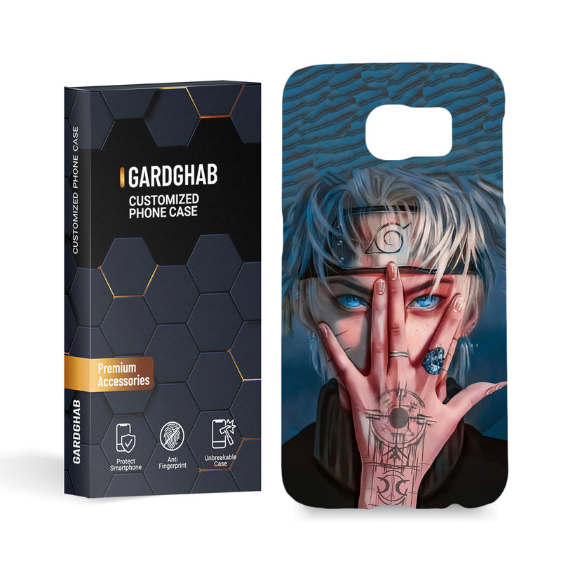 کاور گارد قاب مدل انیمه مناسب برای گوشی موبایل سامسونگ Galaxy s6