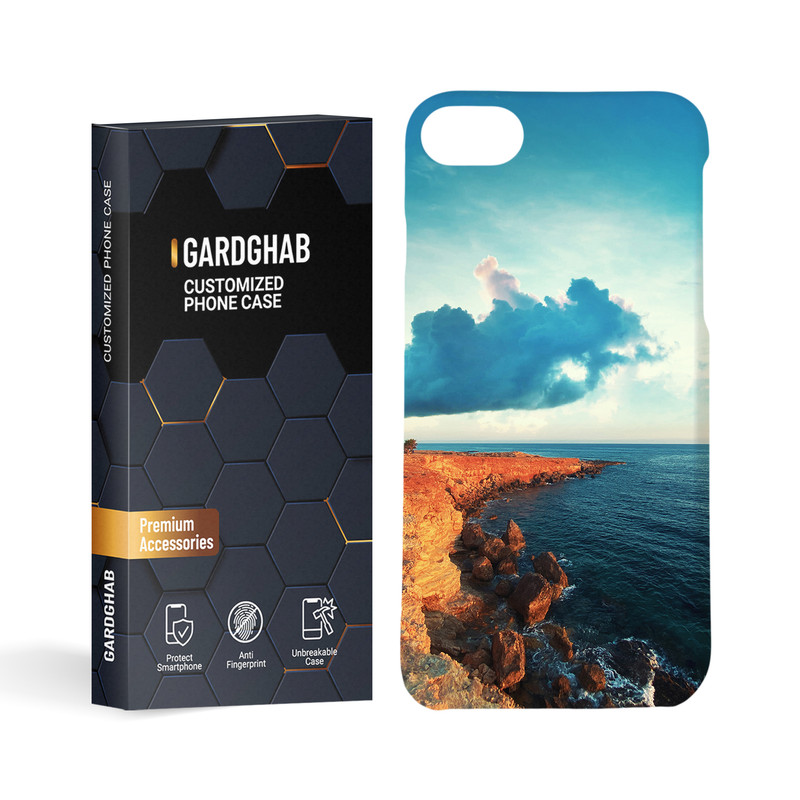 کاور گارد قاب مدل منظره مناسب برای گوشی موبایل اپل iphone 7 / 8 / se2020