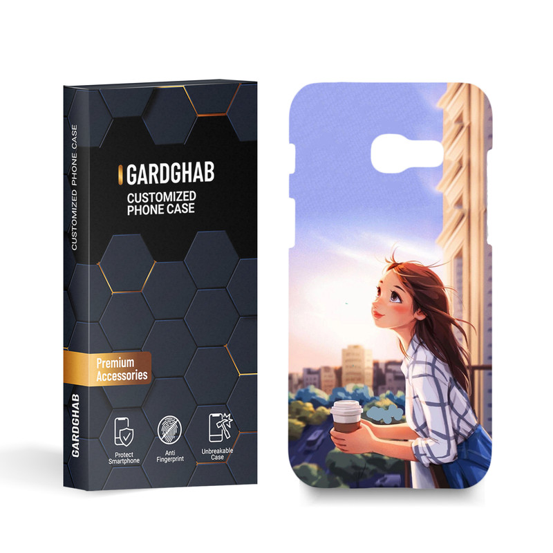 کاور گارد قاب مدل دخترانه مناسب برای گوشی موبایل سامسونگ Galaxy A3 2017 / a320