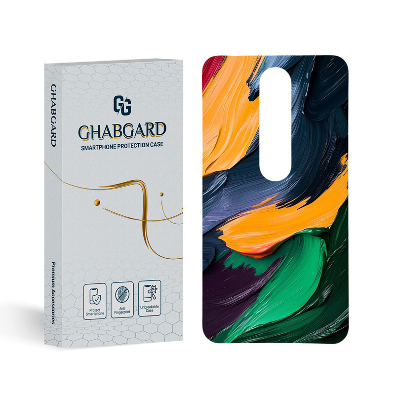 کاور قاب گارد مدل ساده مناسب برای گوشی موبایل نوکیا 6.1