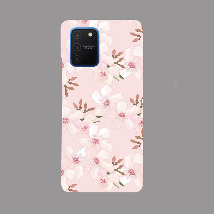 کاور مدل گل مناسب برای گوشی موبایل سامسونگ Galaxy A91 / S10 LITE
