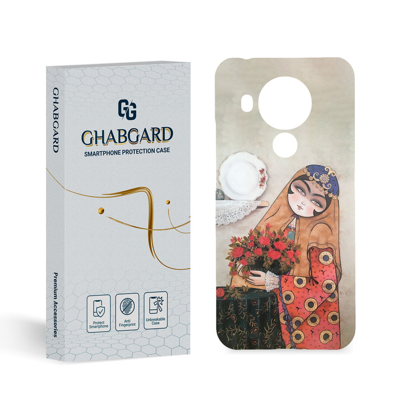 کاور قاب گارد مدل دخترانه مناسب برای گوشی موبایل نوکیا 5.4