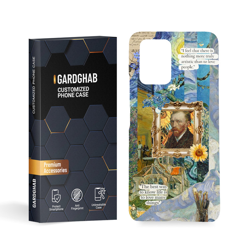 کاور گارد قاب مدل هنری مناسب برای گوشی موبایل شیائومی Poco X3 GT / Redmi Note 10 Pro 5G