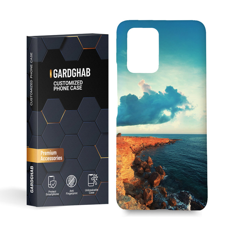 کاور گارد قاب مدل منظره مناسب برای گوشی موبایل شیائومی Poco X3 gt