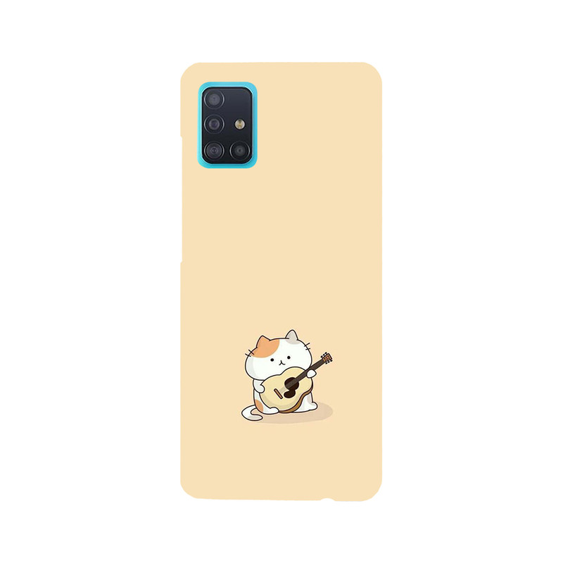کاور مدل ساده مناسب برای گوشی موبایل galaxy a51 / a31