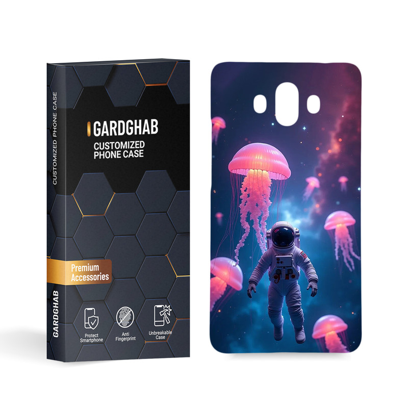 کاور گارد قاب مدل کهکشان مناسب برای گوشی موبایل هوآوی Mate 10