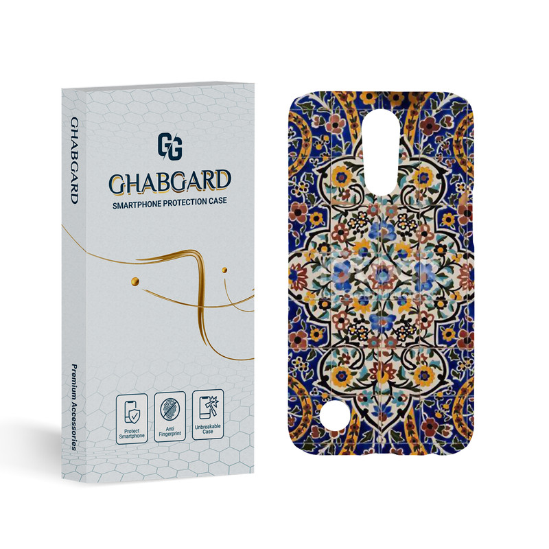 کاور قاب گارد مدل ساده مناسب برای گوشی موبایل ال جی K10 2017