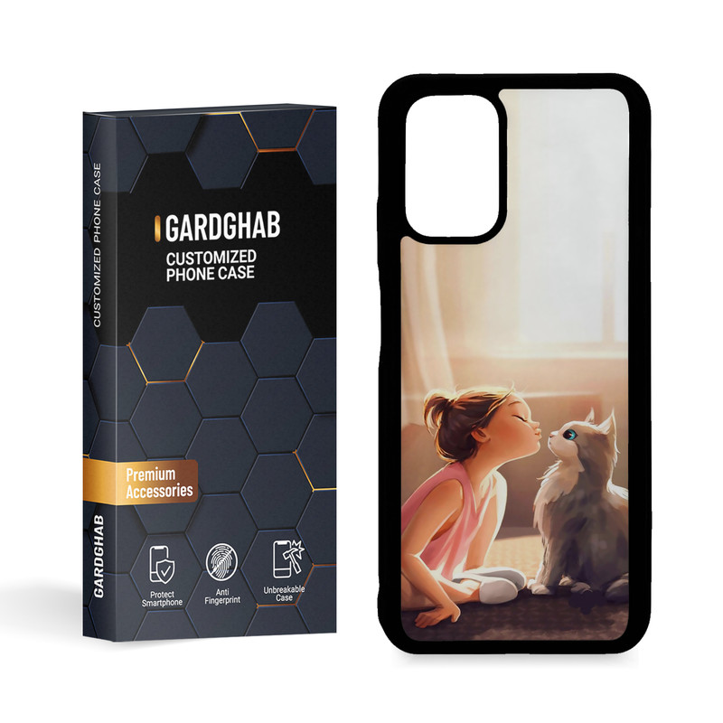 کاور گارد قاب مدل دخترانه مناسب برای گوشی موبایل شیائومی redmi note 10