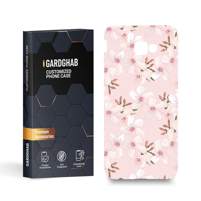 کاور گارد قاب مدل گل مناسب برای گوشی موبایل سامسونگ Galaxy j4 plus