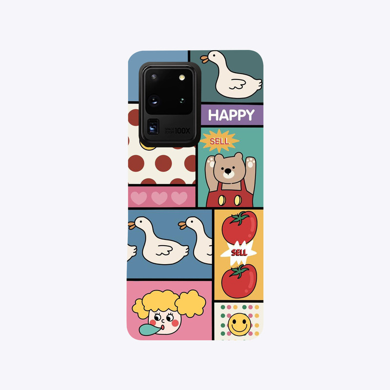 کاور مدل دخترانه مناسب برای گوشی موبایل galaxy s20 ultra