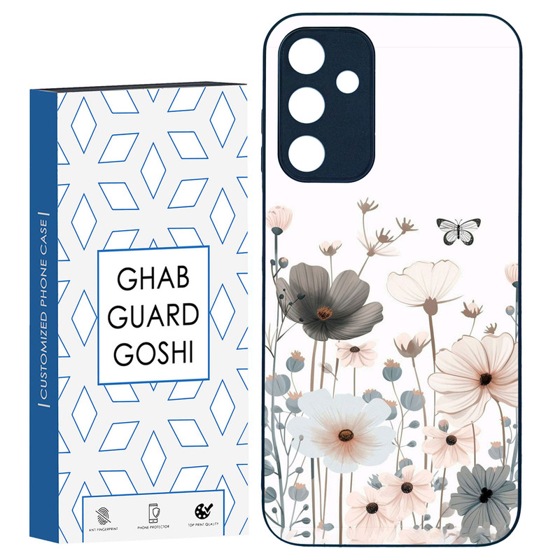 کاور قاب گارد گوشی طرح گل کد TPU-135 مناسب برای گوشی موبایل سامسونگ Galaxy A15