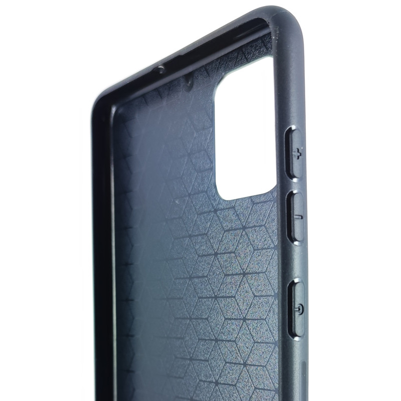 کاور قاب گارد گوشی طرح گل کد TPU-282 مناسب برای گوشی موبایل سامسونگ Galaxy A51