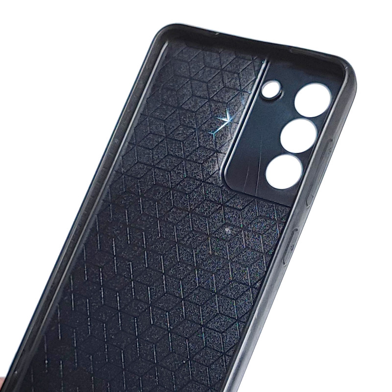 کاور قاب گارد گوشی طرح مسی کد TPU-111 مناسب برای گوشی موبایل سامسونگ Galaxy S21 fe