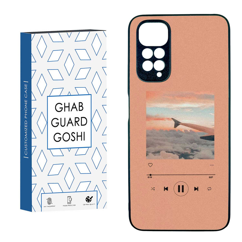 کاور قاب گارد گوشی طرح موزیک کد TPU-266 مناسب برای گوشی موبایل شیائومی REDMI NOTE 11 4G / NOTE 11s