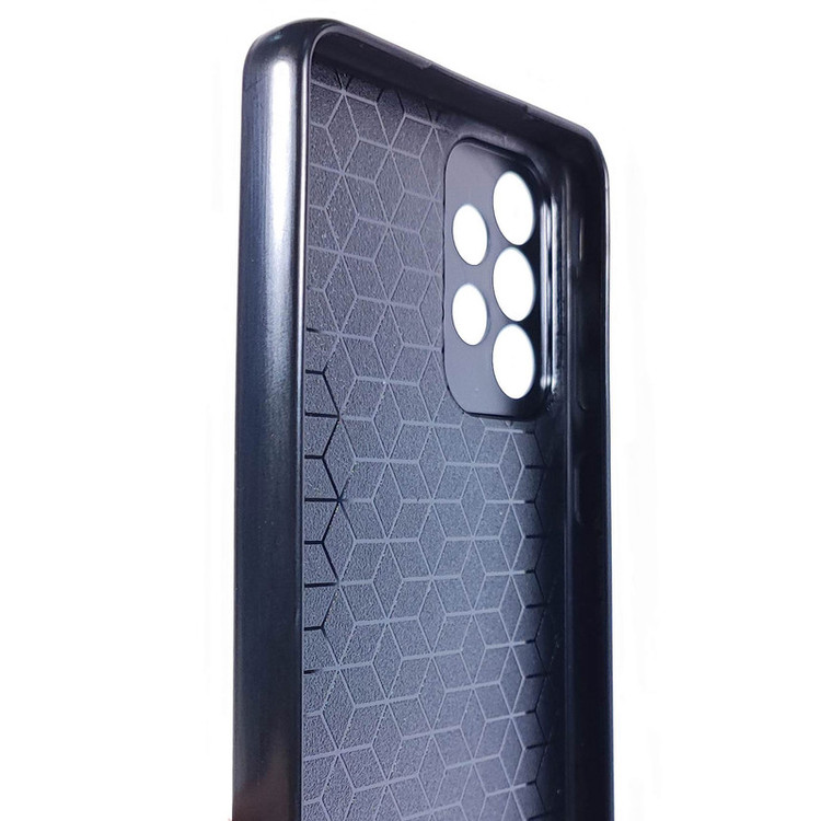 کاور قاب گارد گوشی طرح مسی کد TPU-085 مناسب برای گوشی موبایل سامسونگ Galaxy A73