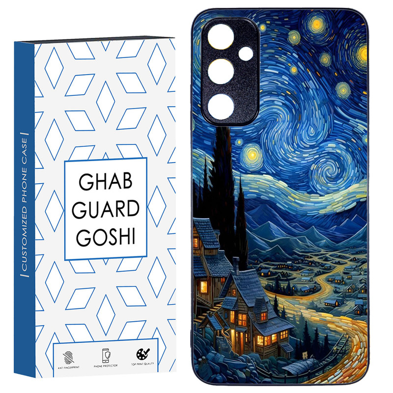 کاور قاب گارد گوشی طرح ونگوگ کد TPU-069 مناسب برای گوشی موبایل سامسونگ Galaxy A05s