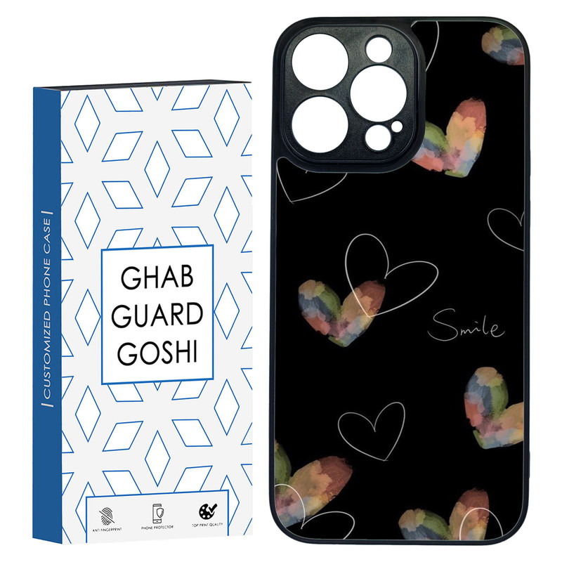 کاور قاب گارد گوشی طرح قلب کد TPU-262 مناسب برای گوشی موبایل اپل Iphone 14 PRO MAX
