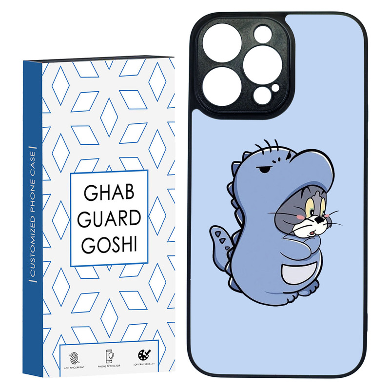 کاور قاب گارد گوشی طرح تام جری کد TPU-294 مناسب برای گوشی موبایل اپل Iphone 14 PRO MAX