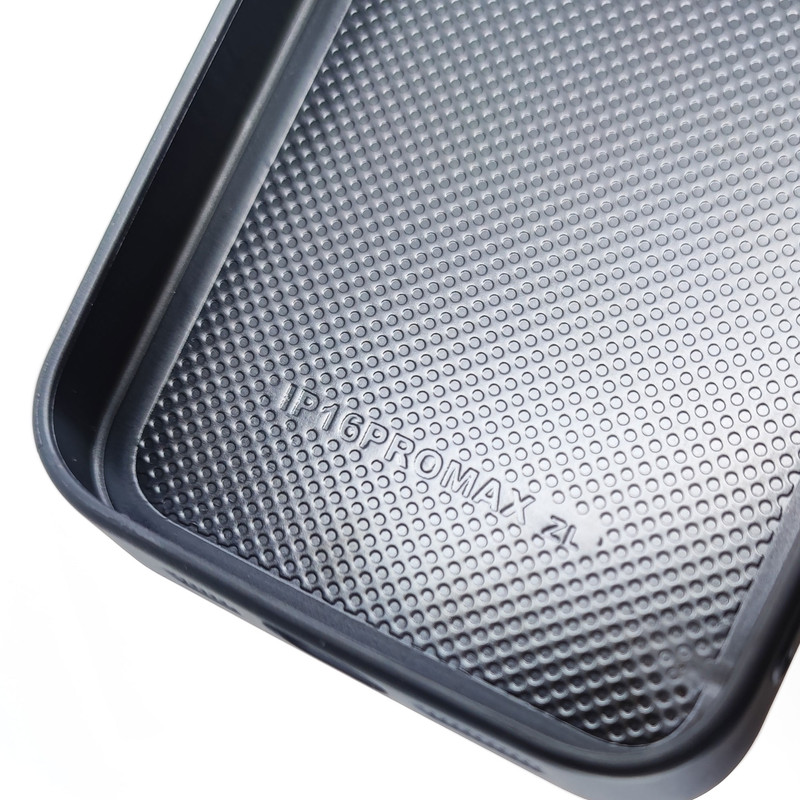 کاور قاب گارد گوشی طرح موزیک کد TPU-267 مناسب برای گوشی موبایل اپل Iphone 16 Pro Max