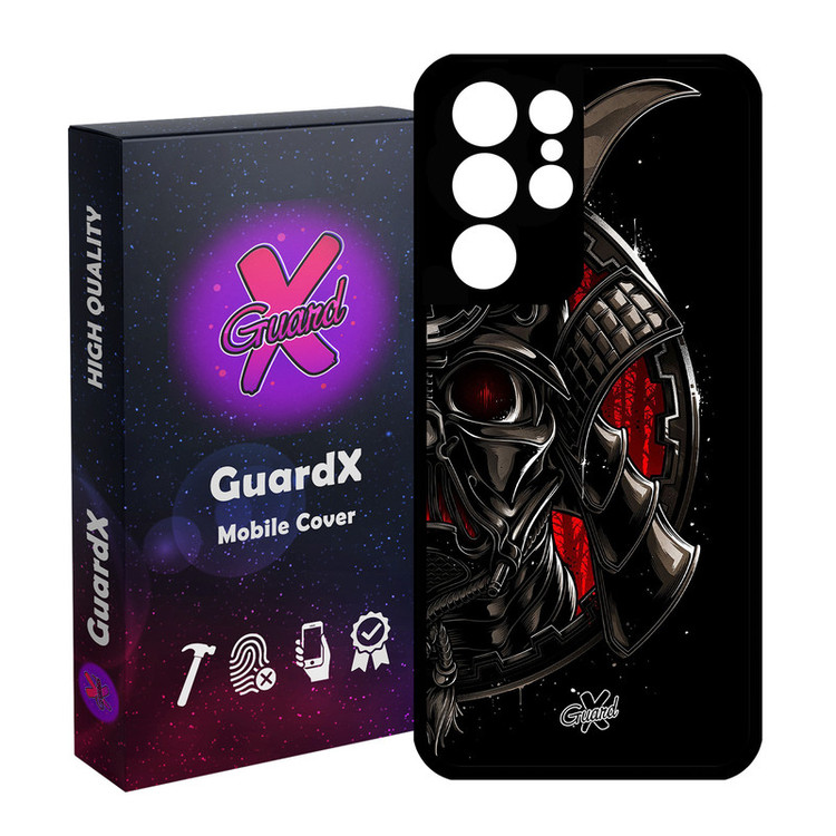 کاور گارد ایکس طرح Samurai مدل Glass10119 مناسب برای گوشی موبایل سامسونگ Galaxy S21 Ultra