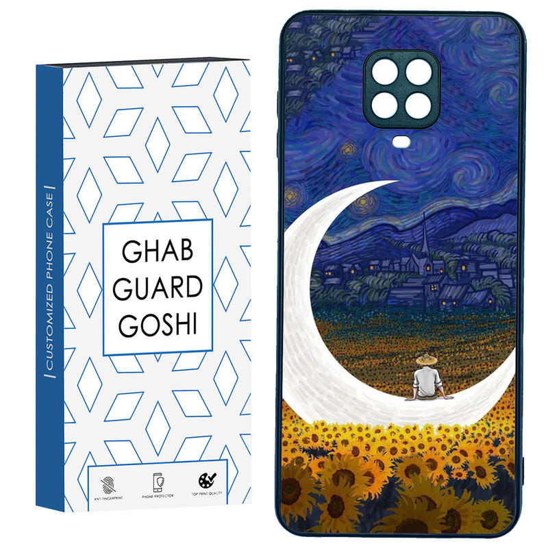کاور قاب گارد گوشی طرح مردانه کد TPU-029 مناسب برای گوشی موبایل شیائومی Redmi Note 9 pro / Note 9s