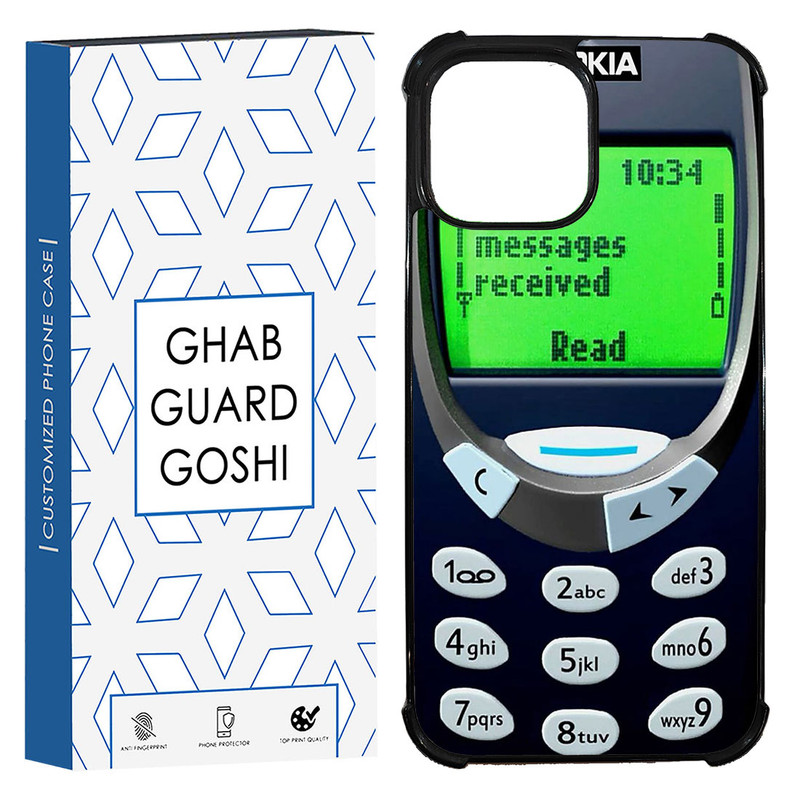 کاور قاب گارد گوشی کد TPU-096 مناسب برای گوشی موبایل اپل Iphone 13 pro max