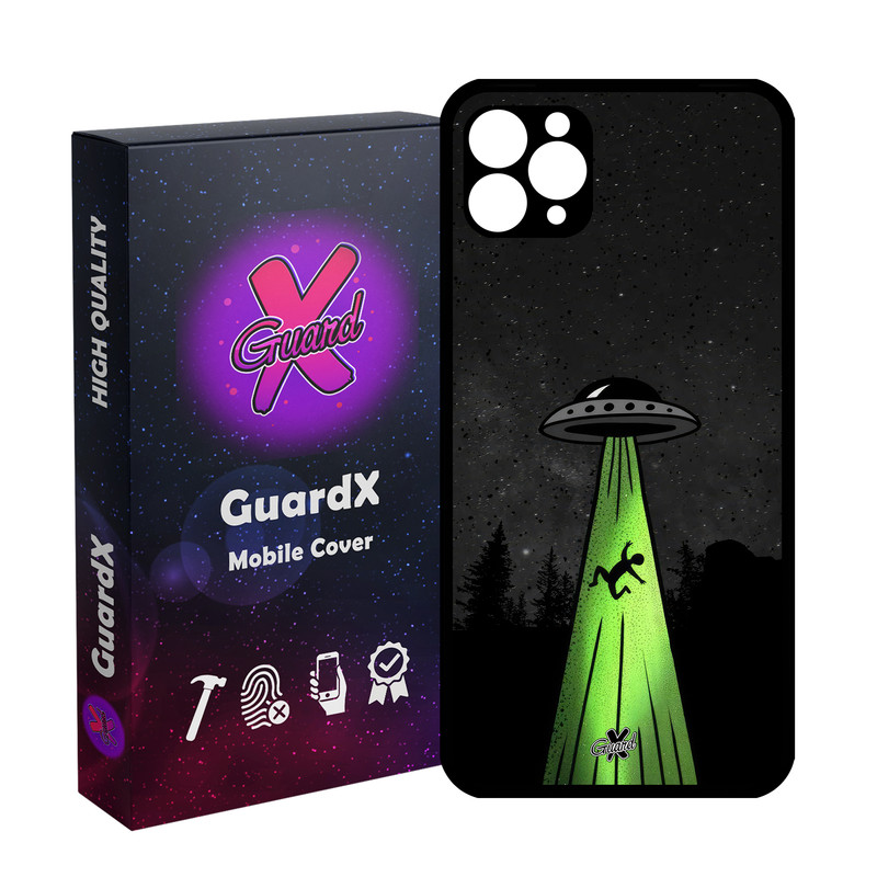 کاور گارد ایکس طرح سفینه فضایی مدل Glass10704 مناسب برای گوشی موبایل اپل iPhone 11 Pro Max