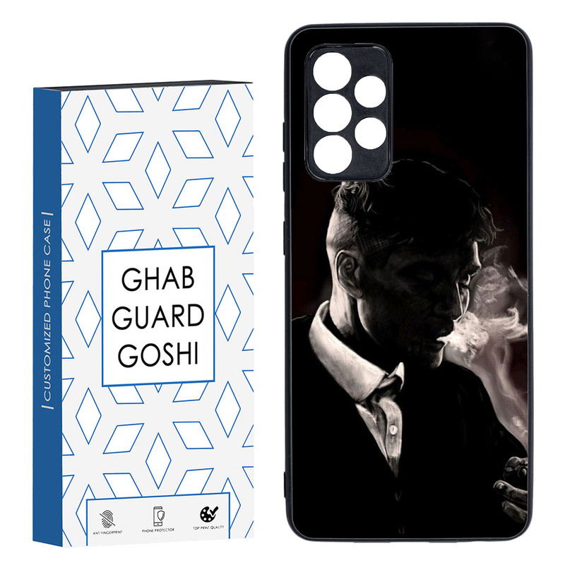 کاور قاب گارد گوشی طرح پیکی بلایندرز کد TPU-231 مناسب برای گوشی موبایل سامسونگ Galaxy A52