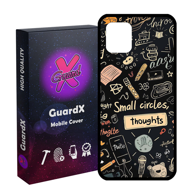 کاور گارد ایکس طرح درس مدل Glass10777 مناسب برای گوشی موبایل سامسونگ Galaxy Note 10 Lite / A81