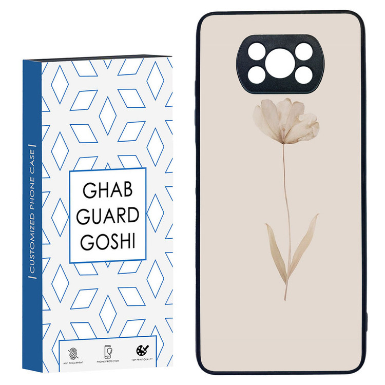 کاور قاب گارد گوشی طرح گل کد TPU-199 مناسب برای گوشی موبایل شیائومی POCO X3 / X3 PRO / X3 NFC