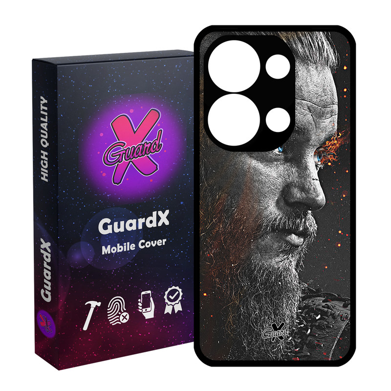 کاور گارد ایکس طرح Ragnar مناسب برای گوشی موبایل شیائومی Poco X6 5G / Note 13 Pro 5G