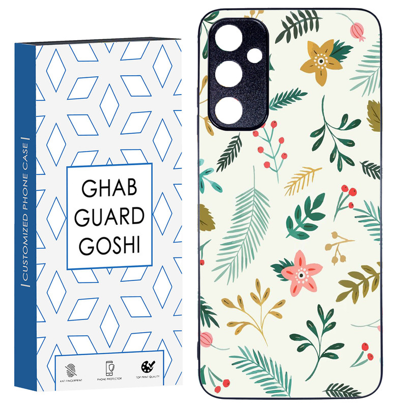 کاور قاب گارد گوشی طرح گل کد TPU-036 مناسب برای گوشی موبایل سامسونگ Galaxy A05s
