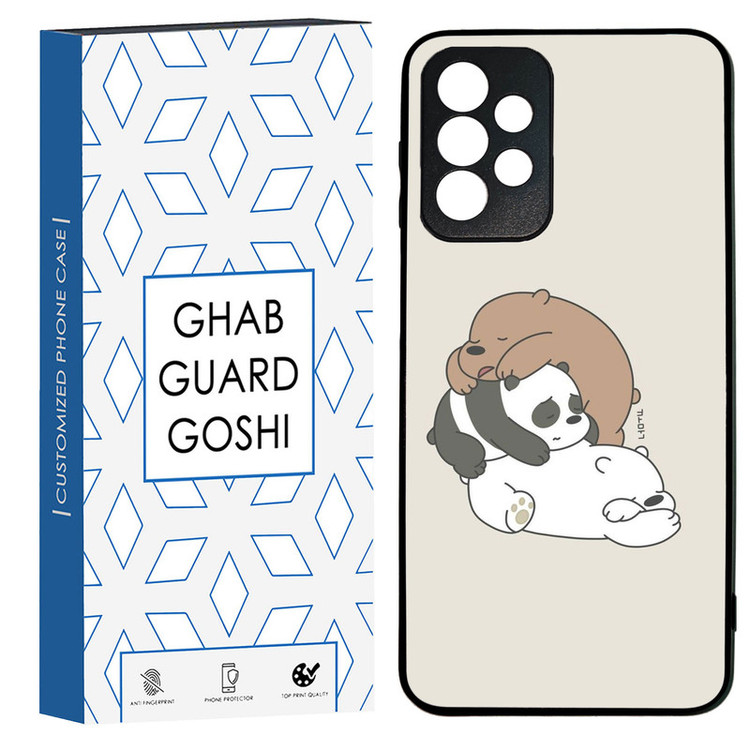 کاور قاب گارد گوشی طرح stitch کد TPU-273 مناسب برای گوشی موبایل سامسونگ Galaxy A73