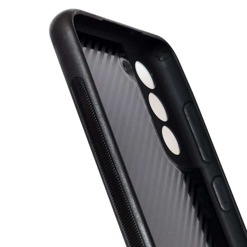 کاور گارد ایکس طرح Text مدل Glass10483 مناسب برای گوشی موبایل سامسونگ Galaxy S21 FE