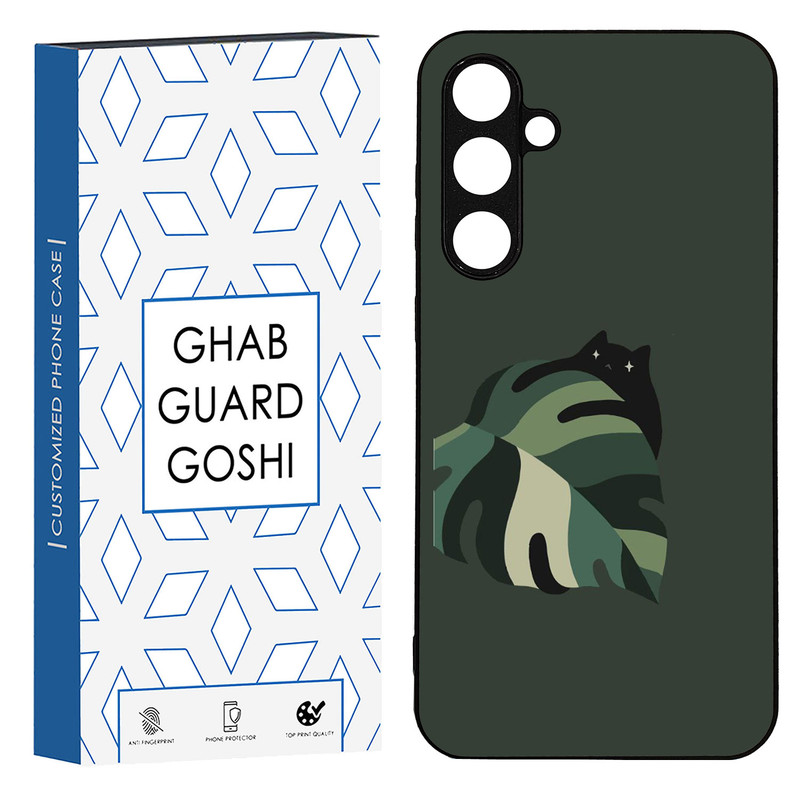 کاور قاب گارد گوشی طرح گربه کد TPU-048 مناسب برای گوشی موبایل سامسونگ Galaxy A54