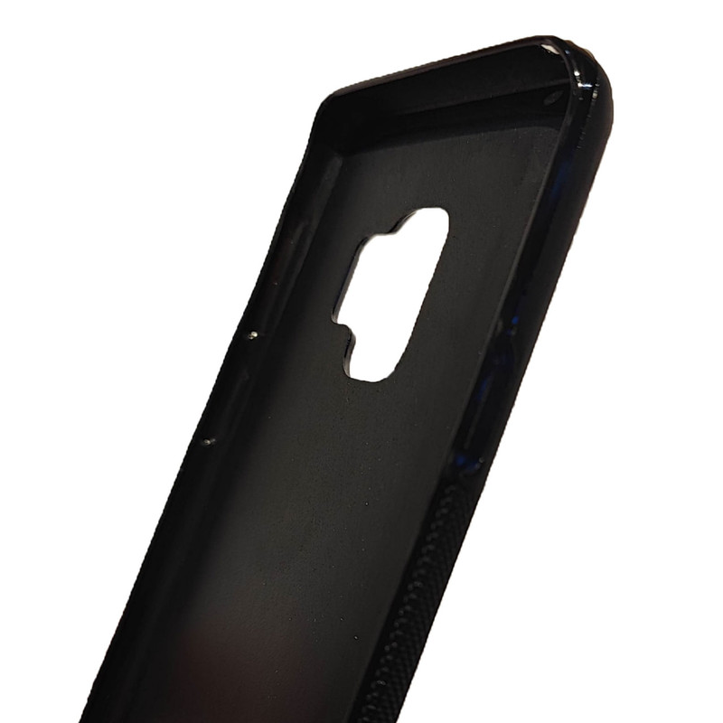 کاور قاب گارد گوشی طرح گربه کد TPU-024 مناسب برای گوشی موبایل سامسونگ Galaxy S9