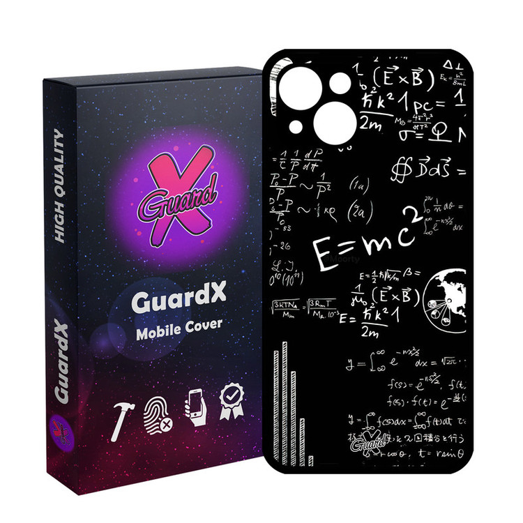 کاور گارد ایکس طرح فیزیک مدل Glass10516 مناسب برای گوشی موبایل اپل iPhone 13