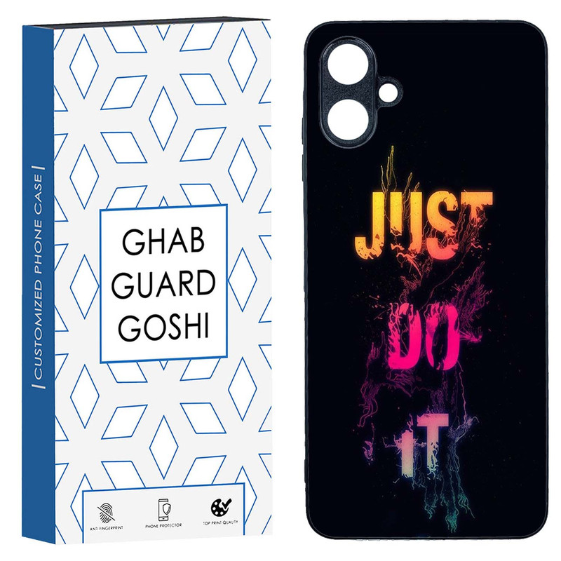 کاور قاب گارد گوشی طرح just do it کد TPU-106 مناسب برای گوشی موبایل سامسونگ Galaxy A06