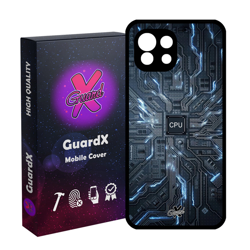 کاور گارد ایکس طرح CPU مدل Glass10504 مناسب برای گوشی موبایل شیائومی MI 11 Lite