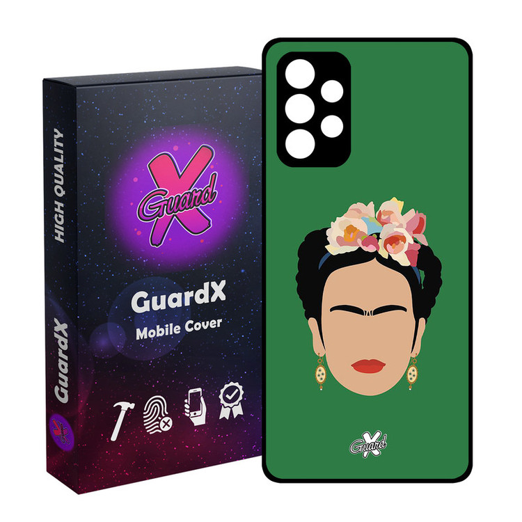 کاور گارد ایکس طرح Frida مدل Glass10133 مناسب برای گوشی موبایل سامسونگ Galaxy A52s
