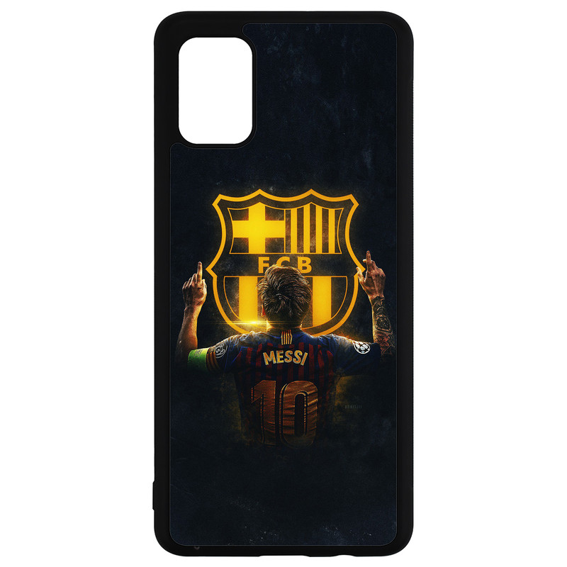 کاور طرح Messi مدل CHL50196 مناسب برای گوشی موبایل سامسونگ Galaxy A51