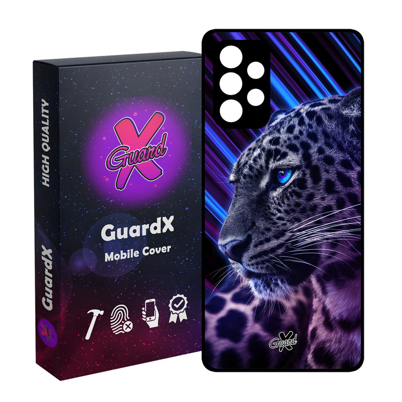 کاور گارد ایکس طرح Leopard مدل Glass10206 مناسب برای گوشی موبایل سامسونگ Galaxy A53