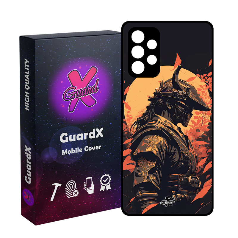 کاور گارد ایکس طرح Samurai مدل Glass10610 مناسب برای گوشی موبایل سامسونگ Galaxy A32 4G