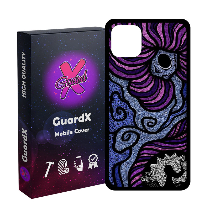 کاور گارد ایکس طرح رنگی مدل Glass10428 مناسب برای گوشی موبایل اپل iPhone 11 Pro Max