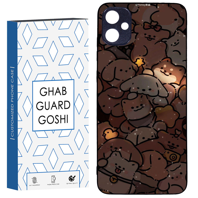 کاور قاب گارد گوشی طرح گربه کد TPU-099 مناسب برای گوشی موبایل سامسونگ Galaxy A05