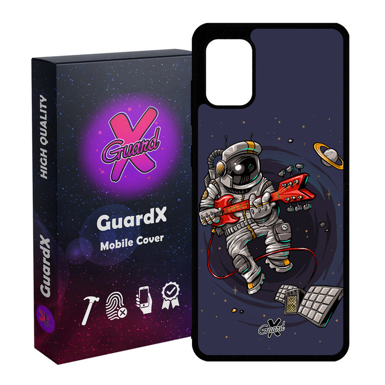 کاور گارد ایکس طرح Galaxy مدل Glass10080 مناسب برای گوشی موبایل سامسونگ Galaxy A31