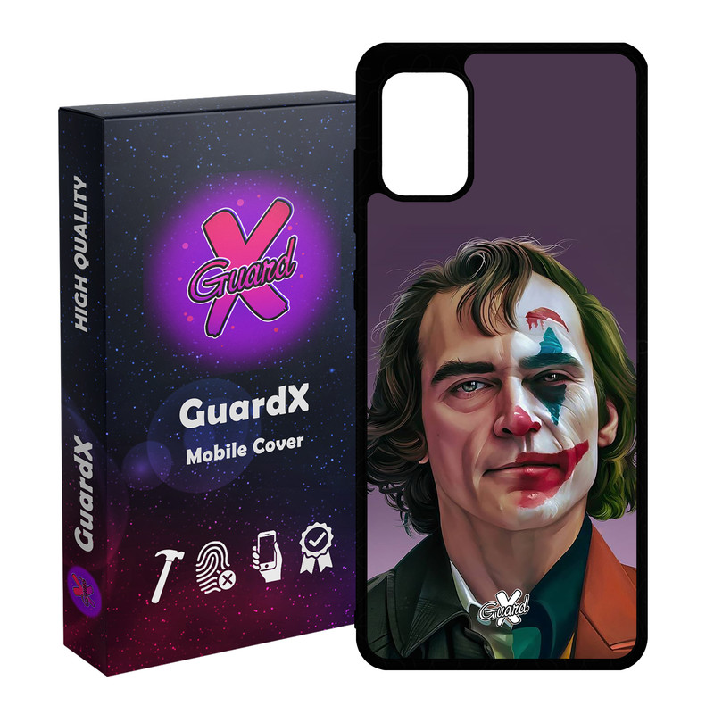 کاور گارد ایکس طرح Joker مدل Glass10083 مناسب برای گوشی موبایل سامسونگ Galaxy A31