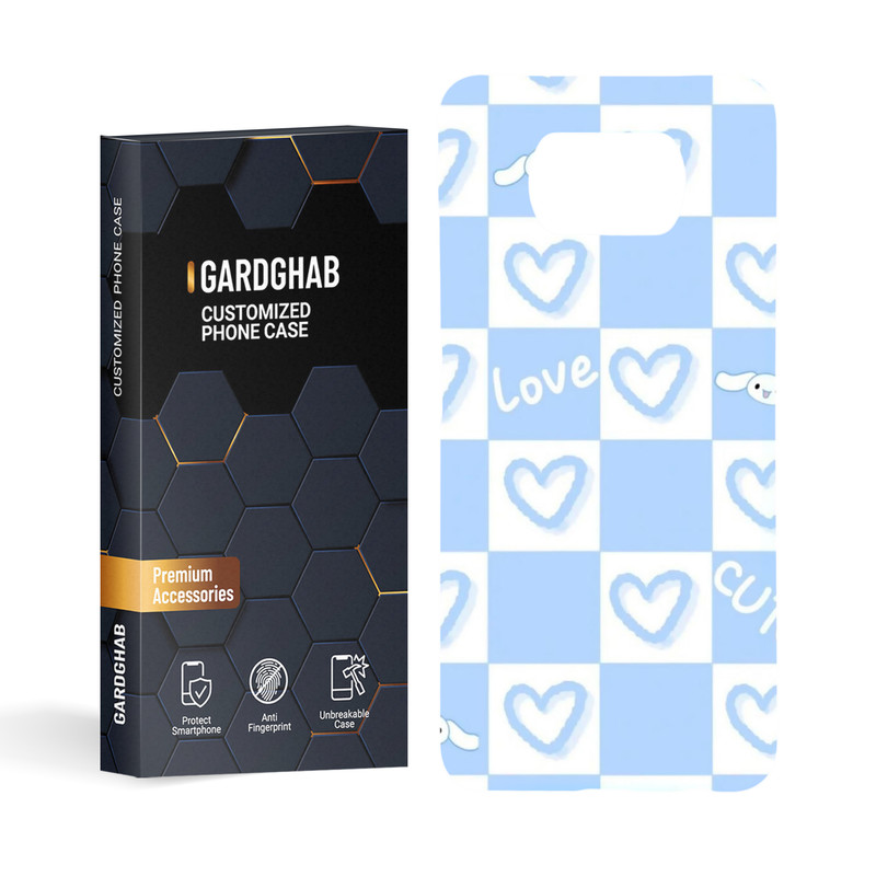 کاور گارد قاب مدل دخترانه مناسب برای گوشی موبایل شیائومی poco x3
